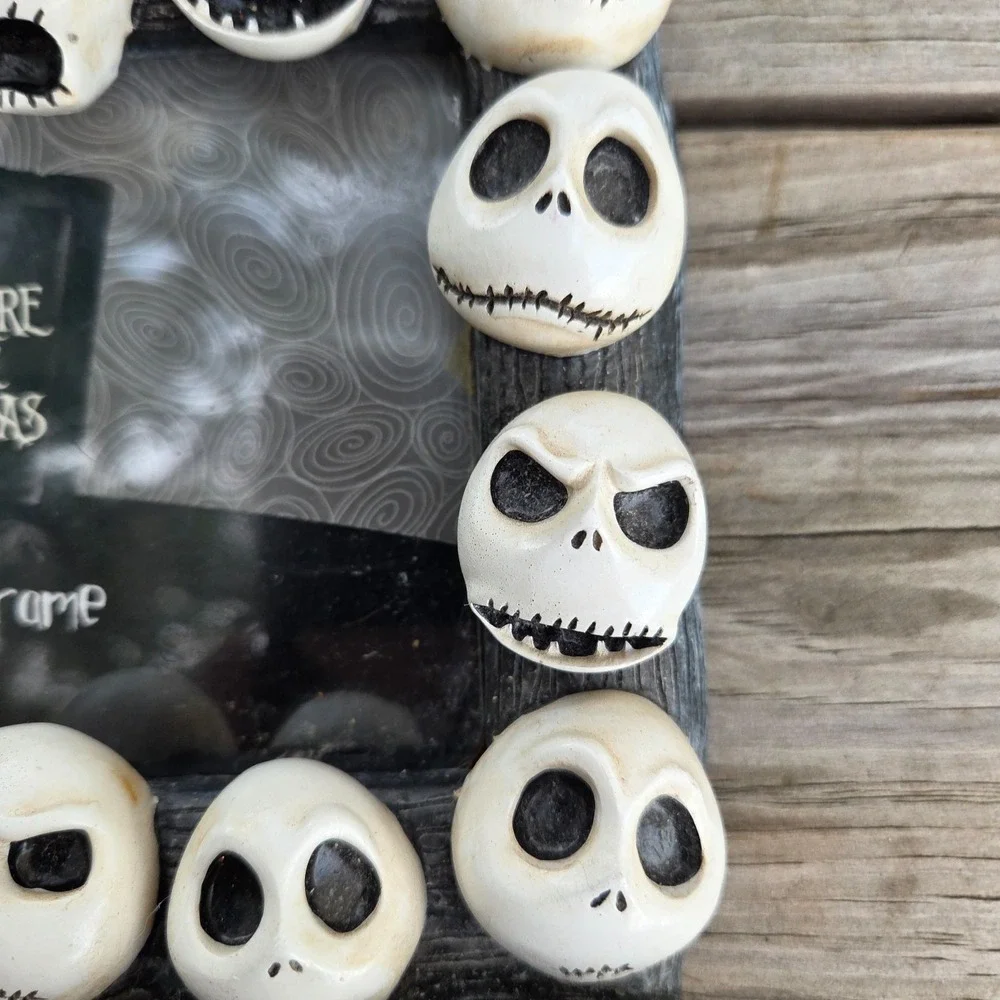 New Tim Burton The Nightmare Before Christmas Many Faces Photo Frame 4x6